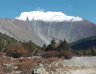 View From Dhikur pokhari